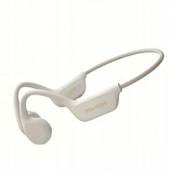 X7 Bezprzewodowe słuchawki z przewodnictwem kostnym 32GB Bluetooth IPX8 - Cloud white. Białe słuchawki bezprzewodowe BlitzWolf. Za 247.97 zł.