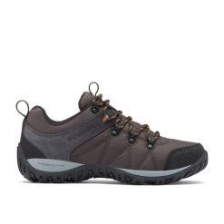 Buty trekkingowe męskie Columbia Peakfreak Venture LT. Szare trekkingi męskie Columbia, z materiału, bez zapięcia. Za 426.15 zł.