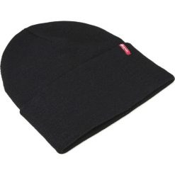 Levi's Czapka Czarny. Czarne czapki męskie Levi's®, bez wzorów, z materiału. Za 119.95 zł.