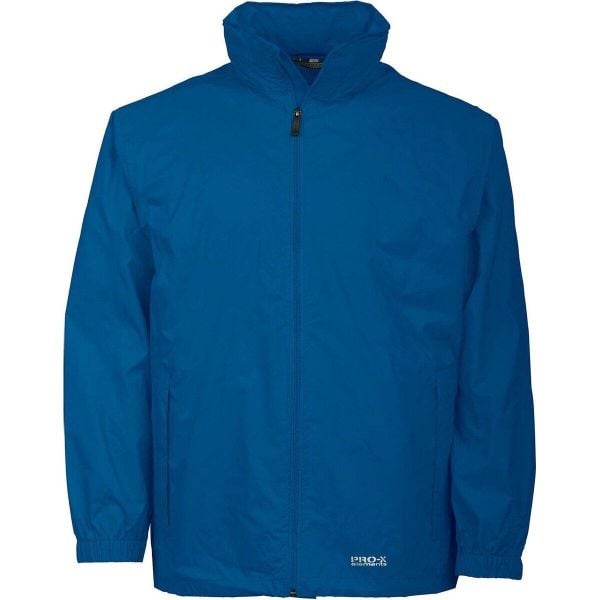 Kurtka wodoodporna Pro-X Elements Richwood. Niebieskie kurtki męskie PRO-X ELEMENTS, l, bez wzorów, z materiału, bez kaptura. Za 271.05 zł.
