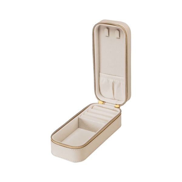 Purelei Purelei Torba Podróżna Przechowywanie biżuterii Etui na klucze 1 ct Damski. Brązowe torby podróżne damskie Purelei, bez wzorów, z materiału. Za 149.19 zł.