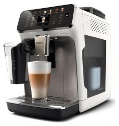 Ciśnieniowy automatyczny Philips 5500 LatteGo EP5545/70 biały. Białe ekspresy ciśnieniowe Philips. Za 2,482.00 zł.
