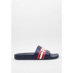 Klapki męskie Fila Oceano. Niebieskie klapki męskie Fila, bez wzorów, bez zapięcia. Za 71.00 zł.