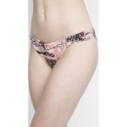 Seafolly - Figi kąpielowe Moroccan Moon. Bikini Seafolly, bez wzorów, z elastanu. W wyprzedaży za 49.90 zł.