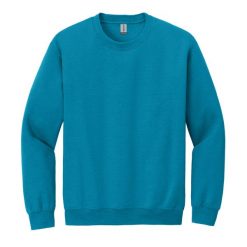 Bluza Rozpinana Z Grubej Mieszanki Dla Dorosłych Unisex. Niebieskie bluzy męskie GILDAN, m, bez wzorów, bez ramiączek, bez kaptura. Za 77.99 zł.