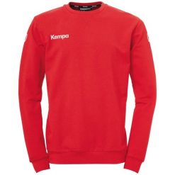 Bluza Kempa Training Top. Czerwone bluzy męskie Kempa, l, bez wzorów, sportowe, bez ramiączek, bez kaptura. Za 191.50 zł.