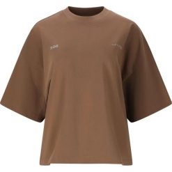 T-shirt damski SOS Iraya. Żółte t-shirty damskie SOS, bez wzorów, sportowe, bez kołnierzyka, bez ramiączek. Za 243.00 zł.