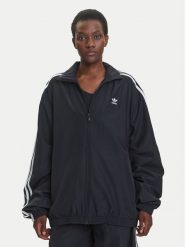 Adidas Bluza Adilenium Season 3 JD3392 Czarny Oversize. Czarne bluzy damskie Adidas, l, bez wzorów, z syntetyku, bez ramiączek, bez kaptura. Za 369.99 zł.