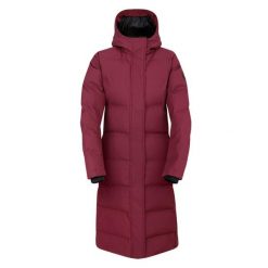 Kurtka Ocieplana Damska Wander. Fioletowe kurtki sportowe damskie Dare 2B, xs, bez wzorów, z puchu, bez ramiączek, bez kaptura, trekkingowe. Za 452.99 zł.