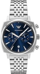 Zegarek Emporio Armani Emporio Armani Ruggero AR11688 Zegarek męski 40 mm. Zegarki męskie Emporio Armani, bez wzorów. Za 453.99 zł.