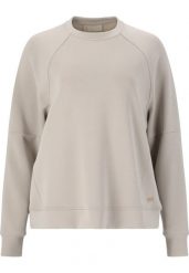 Bluza damska Athlecia Jacey. Białe bluzy damskie Endurance, l, bez wzorów, z materiału, sportowe, bez ramiączek, bez kaptura. Za 234.00 zł.