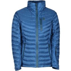 Damski płaszcz zimowy Fundango Rauris Down. Niebieskie płaszcze damskie FUNDANGO, na zimę, s, bez wzorów, z puchu, sportowe, bez kołnierzyka, bez kaptura. Za 589.90 zł.