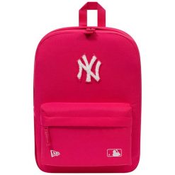 Plecak New York Yankees MLB Applique. Czerwone plecaki damskie New Era, bez wzorów, sportowe. Za 139.99 zł.