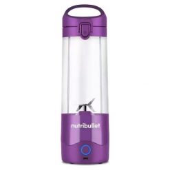 Nutribullet Portable NBP003PU fioletowy. Fioletowe blendery Nutribullet. Za 149.90 zł.