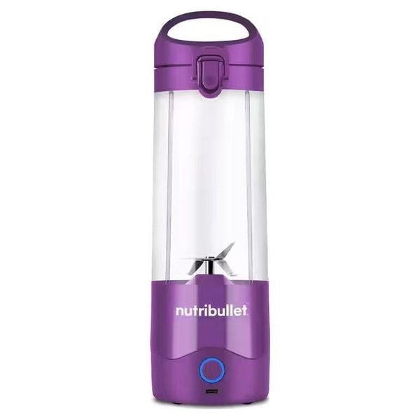 Nutribullet Portable NBP003PU fioletowy. Fioletowe blendery Nutribullet. Za 149.90 zł.