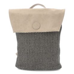 Beżowo - Czarny Modny Damski Plecak Rieker. Czarne plecaki damskie Rieker, bez wzorów, eleganckie. Za 249.00 zł.