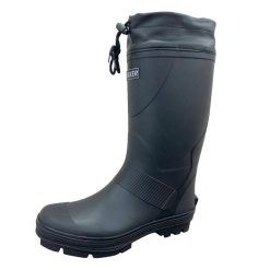 Trekker Buty Gumowe Zimowe z Kolcami - EU46 - UK 11. Czarne obuwie trekkingowe damskie TREKKER, z gumy, bez zapięcia. Za 399.00 zł.