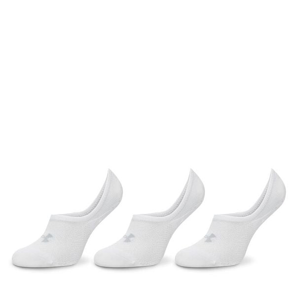 Stopki Under Armour. Białe skarpetki damskie Under Armour, bez wzorów. Za 49.99 zł.