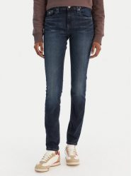 Tommy Jeans Jeansy Sophie DW0DW21387 Granatowy Skinny Fit. Niebieskie jeansy damskie Tommy Jeans, bez wzorów, z bawełny. Za 329.99 zł.