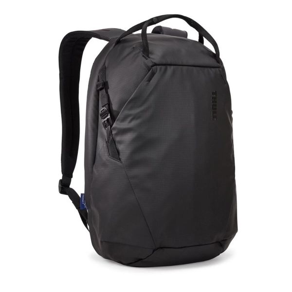 Plecak antykradzieżowy Thule Tact Backpack 16 L. Czarne plecaki damskie Thule, bez wzorów, sportowe. Za 555.99 zł.