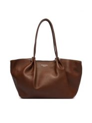 Weekend Max Mara Torebka Wkasatira 2625516125 Brązowy. Brązowe shopperki damskie Weekend Max Mara, bez wzorów, ze skóry, bez dodatków. Za 2,729.00 zł.