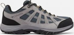 Buty trekkingowe męskie Columbia Redmond III grafitowe r. 44.5. Szare trekkingi męskie Columbia, bez zapięcia. Za 289.39 zł.