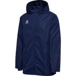 Kurtka wodoodporna Hummel Authentic. Niebieskie kurtki męskie Hummel, xl, bez wzorów, z poliesteru, bez kaptura. Za 345.40 zł.