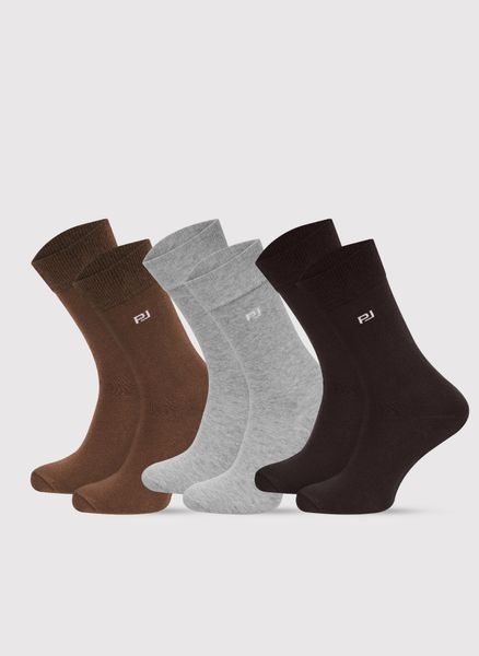 PAKO LORENTE - Zestaw skarpet męskich. Skarpety męskie Pako Lorente, bez wzorów, z bawełny. Za 89.99 zł.