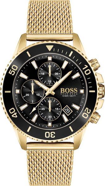 Zegarek Hugo Boss ZEGAREK MĘSKI HUGO BOSS 1513906 - Admiral zh035a. Zegarki męskie Hugo Boss, bez wzorów. Za 757.59 zł.