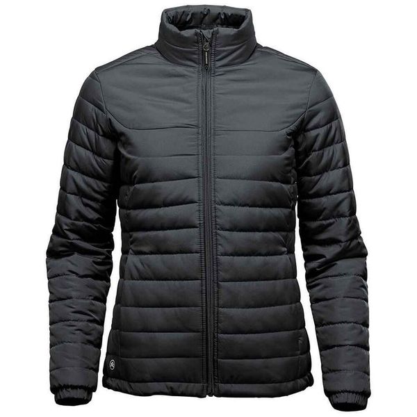 Damska Kurtka Termiczna Nautilus. Czarne kurtki sportowe damskie STORMTECH, m, bez wzorów, bez ramiączek, bez kaptura, trekkingowe. Za 305.99 zł.