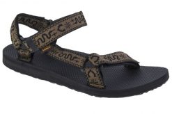 Sandały męskie, Teva M Original Universal Sandals. Zielone sandały męskie Teva, bez wzorów, z materiału, sportowe, bez zapięcia. Za 209.00 zł.