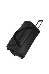 Torba podróżna travelite Basics L. Czarne torby podróżne damskie TRAVELITE, bez wzorów, z materiału, duże. Za 498.40 zł.