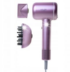 Suszarka Adler Suszarka do włosów SUPERSPEED 1600W jonizacja Bezszczotkowy silnik LED RÓŻ. Czerwone suszarki do włosów Adler. Za 530.64 zł.