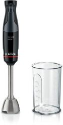 Blender Bosch Blender ręczny Bosch MSM4B610 1000W QuattroBlade Pojemnik Czarny. Czarne blendery Bosch. Za 481.80 zł.
