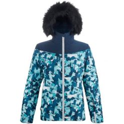 Kurtka narciarska damska Millet Ruby Mountain. Niebieskie kurtki sportowe damskie Millet, na zimę, m, bez wzorów, z poliesteru, bez ramiączek, bez kaptura, narciarskie. W wyprzedaży za 649.00 zł.