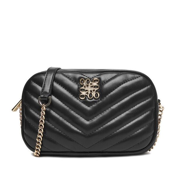 Torebka Nine West. Czarne listonoszki damskie Nine West, bez wzorów, bez dodatków. Za 169.99 zł.