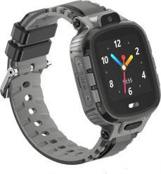 Smartwatch Calmean Active Czarno-szary. Czarne zegarki smartwatch CALMEAN, bez wzorów. Za 259.99 zł.
