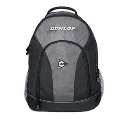 Plecak miejski Dunlop Sport Black Backpack. Czarne plecaki damskie Dunlop, bez wzorów, sportowe. Za 69.99 zł.