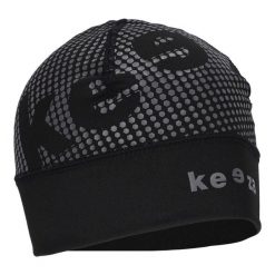 Czapka treningowa Keeza Ultra. Czarne czapki damskie KEEZA, bez wzorów, z elastanu, sportowe. Za 51.00 zł.