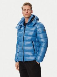 Save The Duck Kurtka zimowa D31653M LOVE21 Niebieski Regular Fit. Niebieskie kurtki męskie Save the duck, na zimę, m, bez wzorów, z syntetyku, bez kaptura. Za 1,449.00 zł.