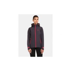 Damska kurtka softshell Kilpi RAVIA-W. Szare kurtki sportowe damskie Kilpi, xs, bez wzorów, z softshellu, bez ramiączek, bez kaptura, trekkingowe. Za 256.81 zł.