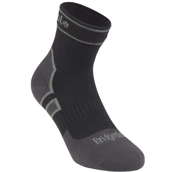 Skarpety wodoodporne Bridgedale StormSock Lt Ankle. Czarne skarpetki damskie Bridgedale, bez wzorów. Za 141.99 zł.