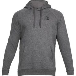 Under Armour Rival Bluza Szary. Szare bluzy męskie Under Armour, s, bez wzorów, z bawełny, bez ramiączek, bez kaptura. Za 240.95 zł.
