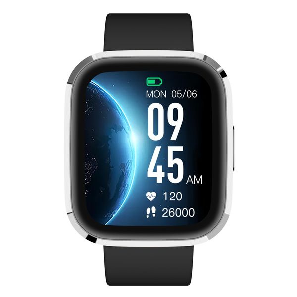 Smartwatch sportowy Garett Grc Style. Czarne krokomierze GARETT. Za 149.00 zł.