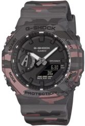Zegarek Casio Casio G-Shock GA-2100CM-8A Zegarek męski 49 mm. Zegarki męskie Casio, bez wzorów. Za 589.99 zł.
