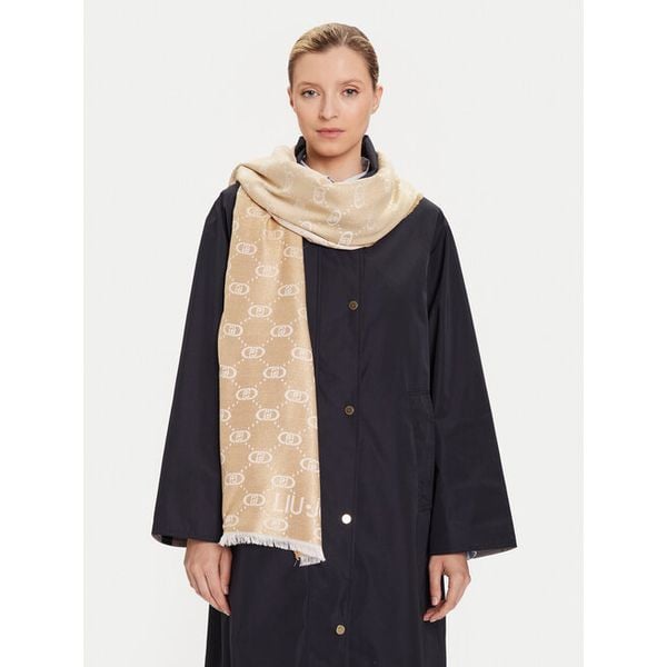 Szal Liu Jo. Brązowe szaliki damskie Liu Jo, bez wzorów. Za 399.99 zł.