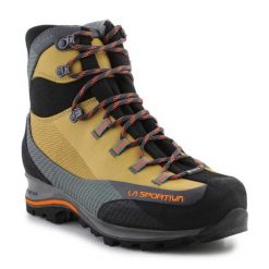 Buty La Sportiva Trango Trk Leather Gtx 11Y732206 żółte. Żółte obuwie trekkingowe damskie z gore-texu, bez zapięcia. Za 1,504.89 zł.
