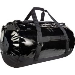 Torba podróżna Tatonka Barrel 1. Czarne torby podróżne damskie Tatonka, bez wzorów, z materiału. Za 899.99 zł.