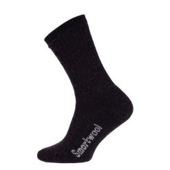 Skarpety Hike Classic Edition Full Cushion Solid Crew Women-Bordeaux M_38_41. Czarne skarpetki damskie Smartwool, bez wzorów. Za 87.59 zł.