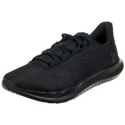 Buty damskie Under Armour Charged Speed Swift. Czarne obuwie trekkingowe damskie Under Armour, bez zapięcia. Za 180.99 zł.